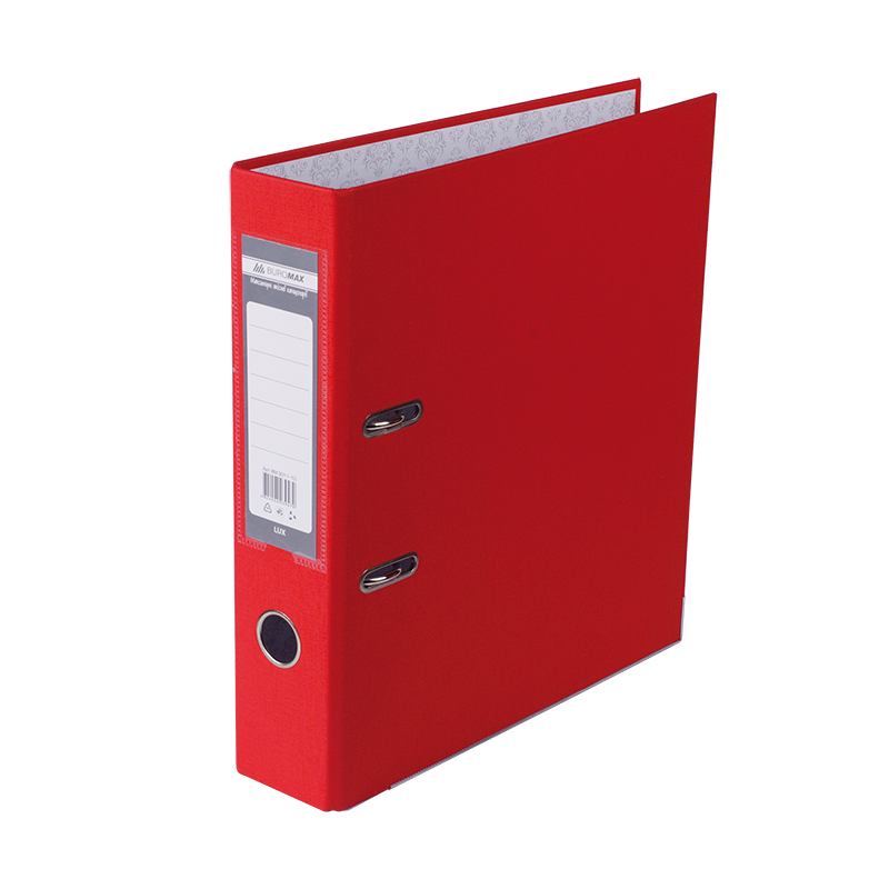 Папка-реєстратор BUROMAX (BM.3011-05c) А4, 70 мм, червона